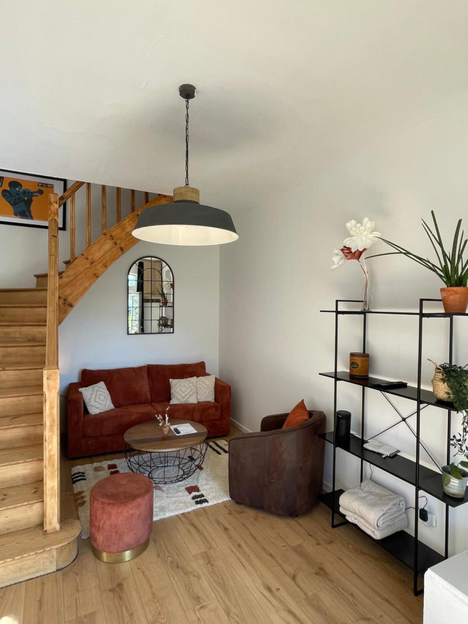 Charmante maison à Vienne avec jardin, prox Lyon Exterior foto