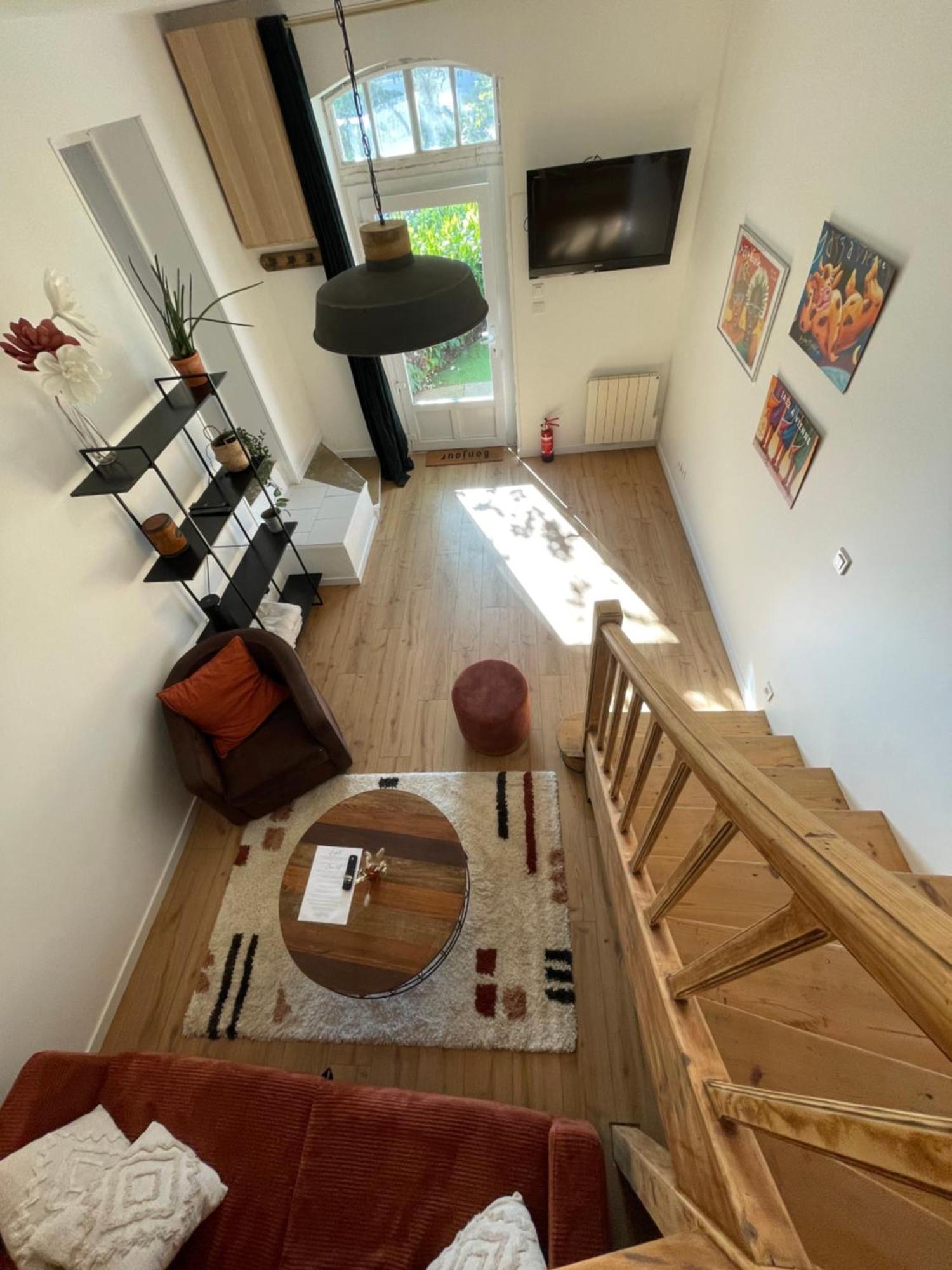 Charmante maison à Vienne avec jardin, prox Lyon Exterior foto
