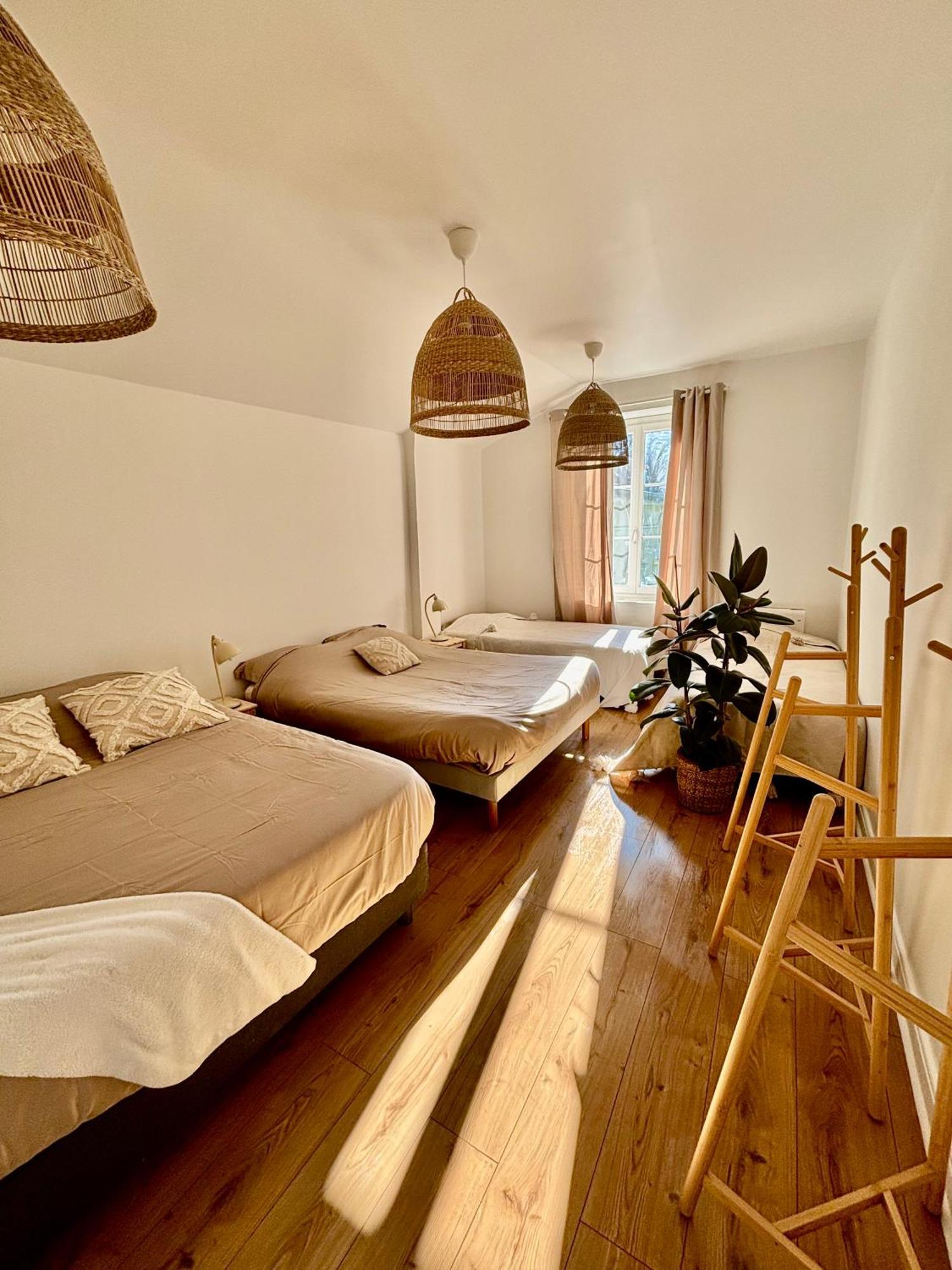 Charmante maison à Vienne avec jardin, prox Lyon Exterior foto