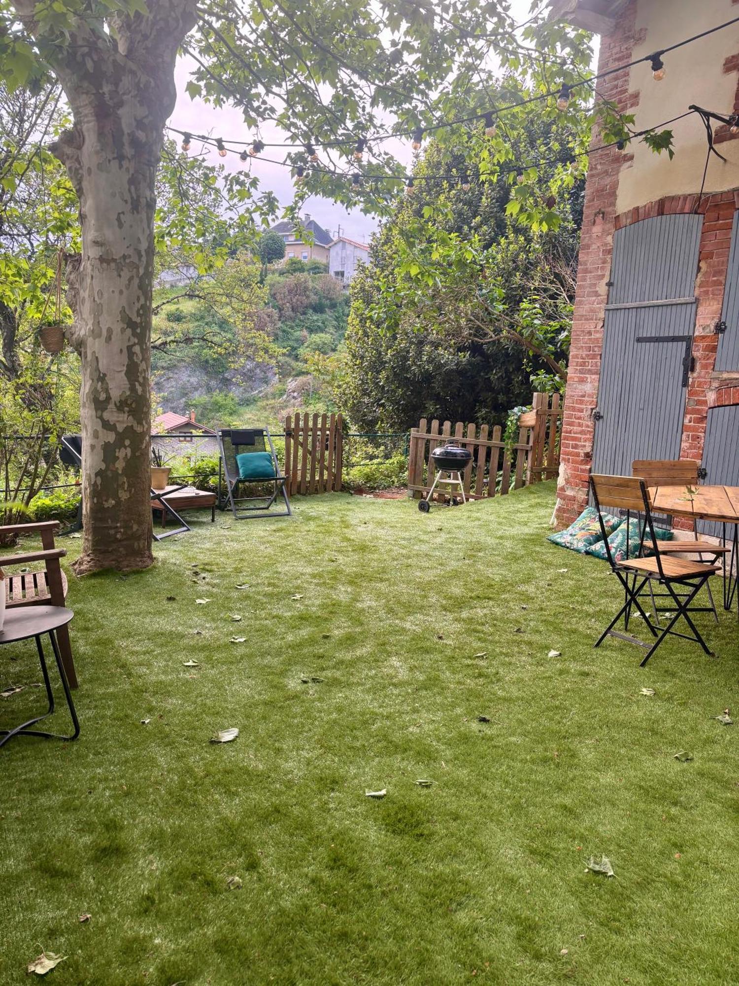 Charmante maison à Vienne avec jardin, prox Lyon Exterior foto