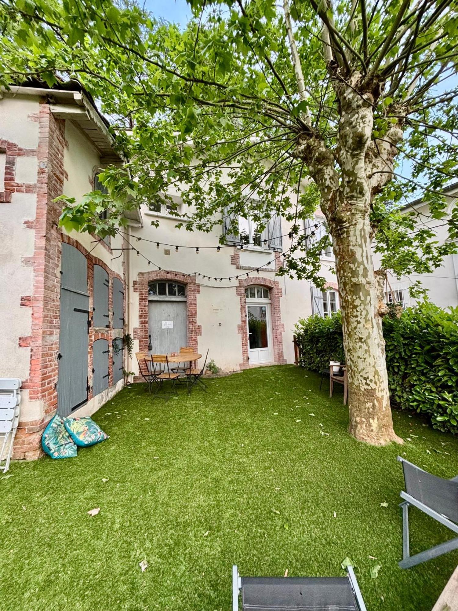 Charmante maison à Vienne avec jardin, prox Lyon Exterior foto